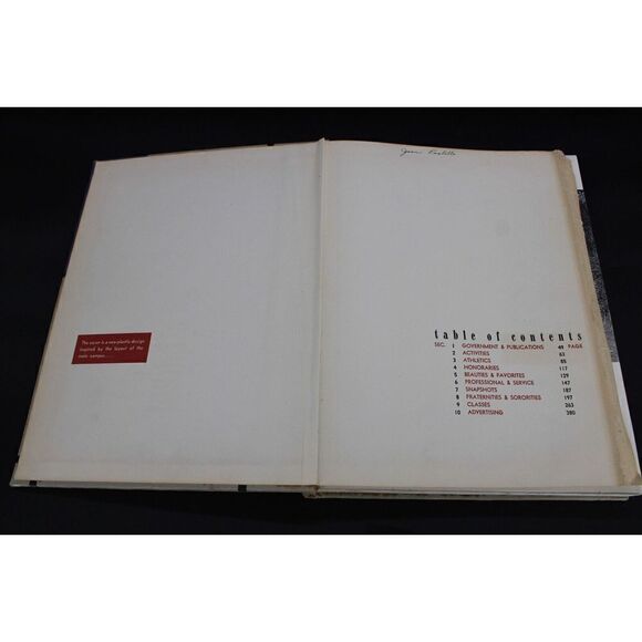 Glomerata Auburn Alabama Polytechnic Institute 1952 Yearbook - Picture 4 of 7